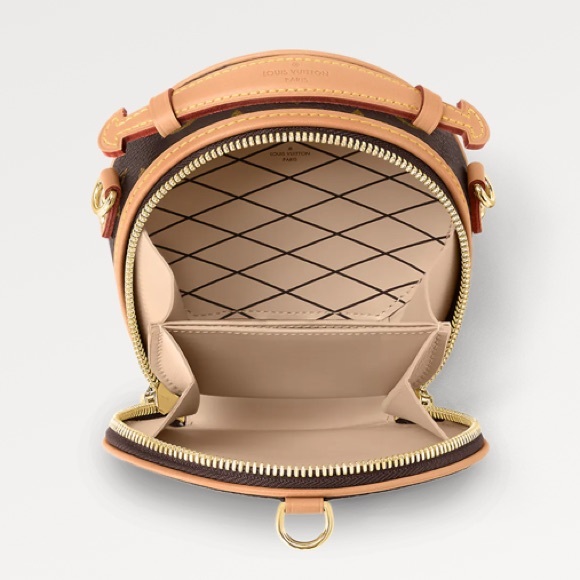 Louis Vuitton Mini Boite Chapeau bag with straps ✨ - Picture 13 of 16